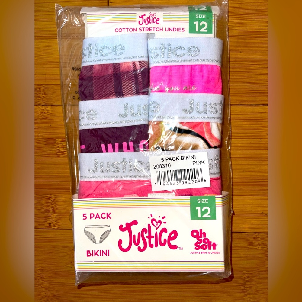 Justice size 12❤️